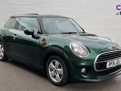 Used Mini Cooper 136 HP (100 kW) 2016 Green Hatchback