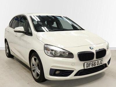 White Used 2016 BMW 216 Active Tourer Sport Line MPV | £6,495 (Fair price)