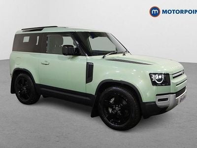 Green Used 2022 Land Rover Defender 75th Limited Edition Estate | £53,049 (Good price)