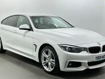 Used BMW 435 M Sport 313 HP (230 kW) 2019 White Coupe