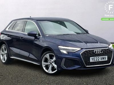 used Audi A3 Sportback e-tron 40 TFSI e S Line 5dr S Tronic