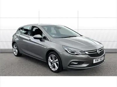 Used Vauxhall Astra SRi 150 HP (110 kW) 2017 Grey Hatchback
