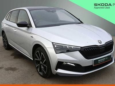 Used Skoda Scala Monte Carlo 108 HP (79 kW) 2023 Silver Hatchback
