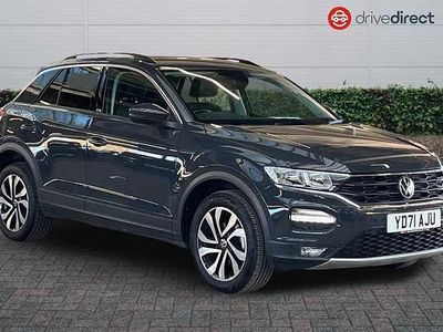 Grey Used 2021 VW T-Roc Active SUV | £16,849 (Fair price)