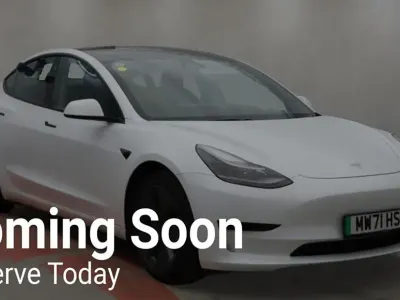 Used Tesla Model 3 Standard Range Plus 366 kW (498 HP) 2021 Sedan