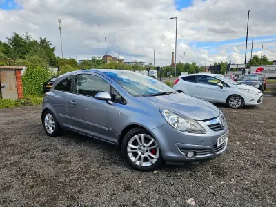 Used Vauxhall Corsa