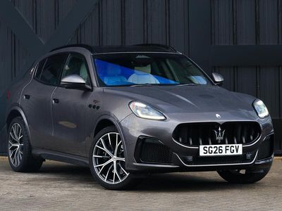 New Maserati Grecale 530 HP (389 kW) 2025 Grey SUV