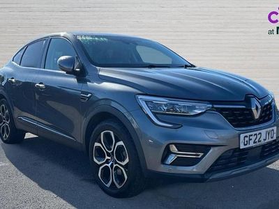 Used Renault Arkana Version S 142 HP (104 kW) 2022 Grey SUV