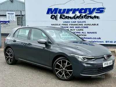 Used VW Golf VII Life 130 HP (95 kW) 2021 Grey Hatchback