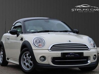 Used Mini Cooper Coupé 122 HP (89 kW) 2012 White Coupe