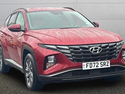 Used Hyundai Tucson SE 150 HP (110 kW) 2021 SUV