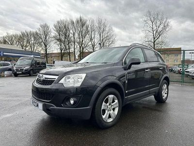 Used Vauxhall Antara S 163 HP (119 kW) 2012 Black SUV