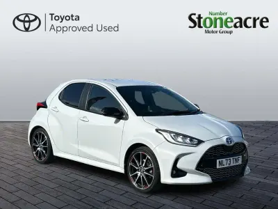 Used Toyota Yaris Hybrid Sport 113 HP (83 kW) 2023 Grey Hatchback