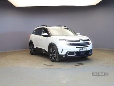 White Used 2019 Citroën C5 Flair Hatchback | £11,450 (A bit pricey)
