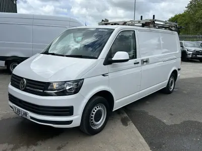 Used VW Transporter Startline 102 HP (75 kW) 2019 White Van