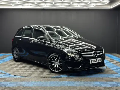 Used Mercedes B200
