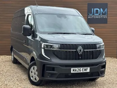 Used Renault Master 2026 Grey MPV