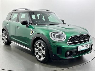Used Mini Cooper Countryman Exclusive 2022 Green SUV