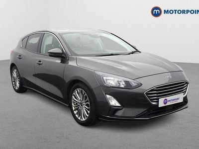 Used Ford Focus Titanium X 150 HP (110 kW) 2019 Grey Hatchback