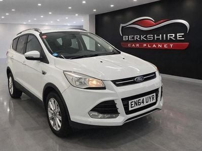White Used 2015 Ford Kuga Titanium SUV | £6,495 (Fair price)