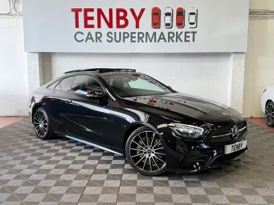 Second-hand Mercedes E300