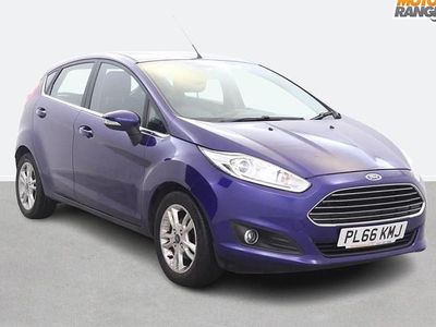 Used Ford Fiesta Zetec 2017