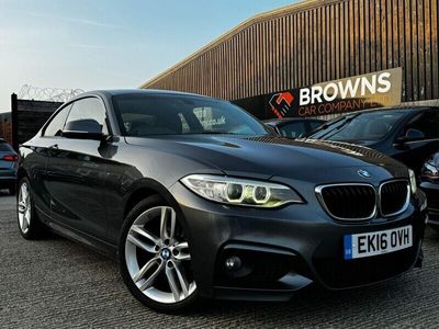 used BMW 218 2 Series d [150] M Sport 2dr Step Auto