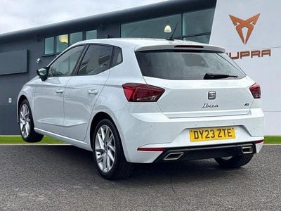Used Seat Ibiza FR 2023 White Hatchback