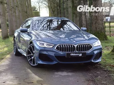 Used BMW 840 Coupé Sport Line 340 HP (250 kW) 2020 Blue Coupe