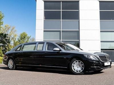 Used Mercedes S600 2019 Black Sedan