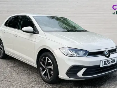 Used VW Polo Match 95 HP (69 kW) 2025 Ascot grey Hatchback