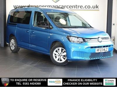 Used VW Caddy Maxi S 114 HP (83 kW) 2023 Blue MPV