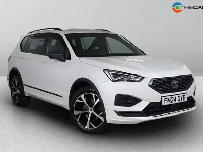 Used Seat Tarraco FR 150 HP (110 kW) 2023 White SUV