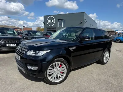 Używany Land Rover Range Rover HSE 306 KM (225 kW) 2016 Czarny SUV