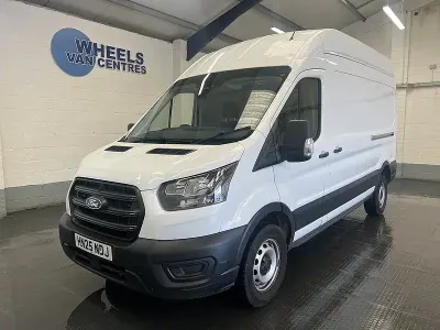 Used Ford Transit 130 HP (95 kW) 2025 White Van