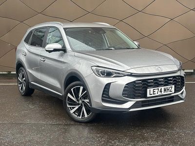 Used MG ZS Trophy 196 HP (144 kW) 2024 Silver SUV