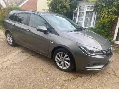 Usado Vauxhall Astra