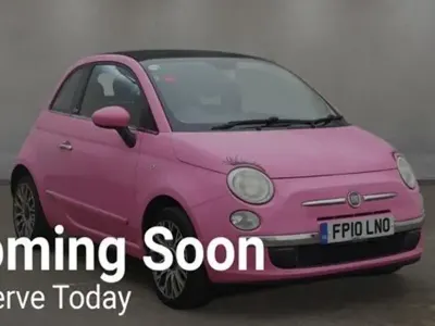 Used Fiat 500C Pop 2010 Cabriolet