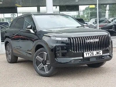 New Jaecoo 7 204 HP (150 kW) 2026 Black SUV