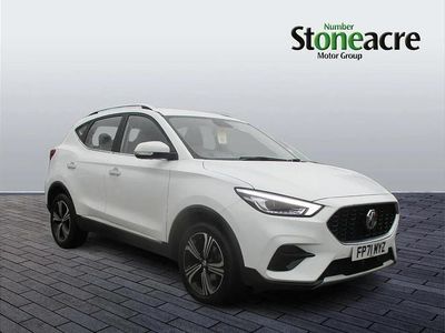 Used MG ZS Excite 106 HP (77 kW) 2022 White SUV