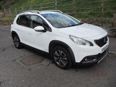 Used Peugeot 2008 Allure 2017 White SUV