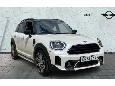 Used Mini Cooper Countryman Comfort 136 HP (100 kW) 2023 White SUV