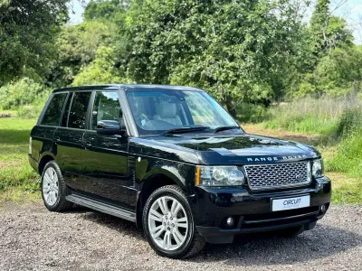 Gebraucht Land Rover Range Rover Vogue SE 271 PS (199 kW) 2010 Schwarz SUV