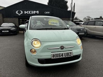 Green Used 2014 Fiat 500 Pop Hatchback | £4,995 (Fair price)