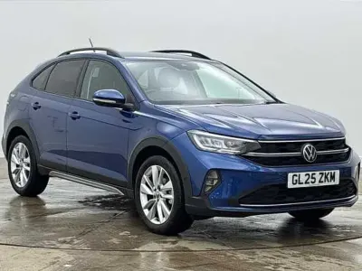 Used VW Taigo Match 115 HP (84 kW) 2025 Blue SUV