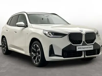 Begagnad BMW X3 M Sport 194 HK (142 kW) 2025 Vit SUV