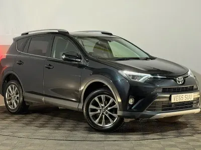 Used Toyota RAV4 145 HP (106 kW) 2016 Black SUV