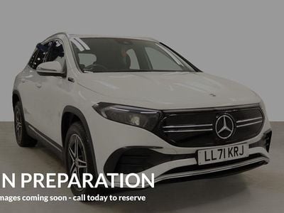 Used 2022 Mercedes EQA250 AMG line SUV | £19,840 (Fair price)