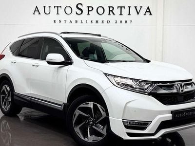White Used 2020 Honda CR-V EX SUV | £20,990 (Fair price)