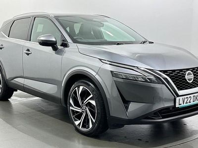Grey Used 2022 Nissan Qashqai Tekna+ SUV | £20,345 (A bit pricey)